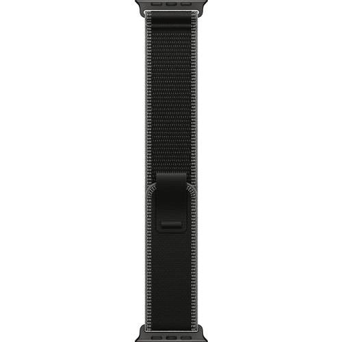Apple Watch Trail Loop Armband 49 mm M/L Charcoal