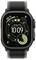 Smartwatch-Anzeige zeigt 'Echo Lake 13 km vor 1 min', Akku 46%, Uhrzeit '10:09', mit Satelliten- und Lauficon für Fitness-Tracking.