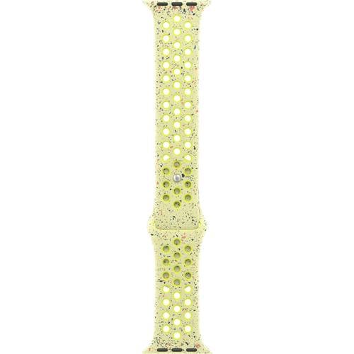 Apple Watch Nike Sport Band Armband 40 mm M/L Volt Splash