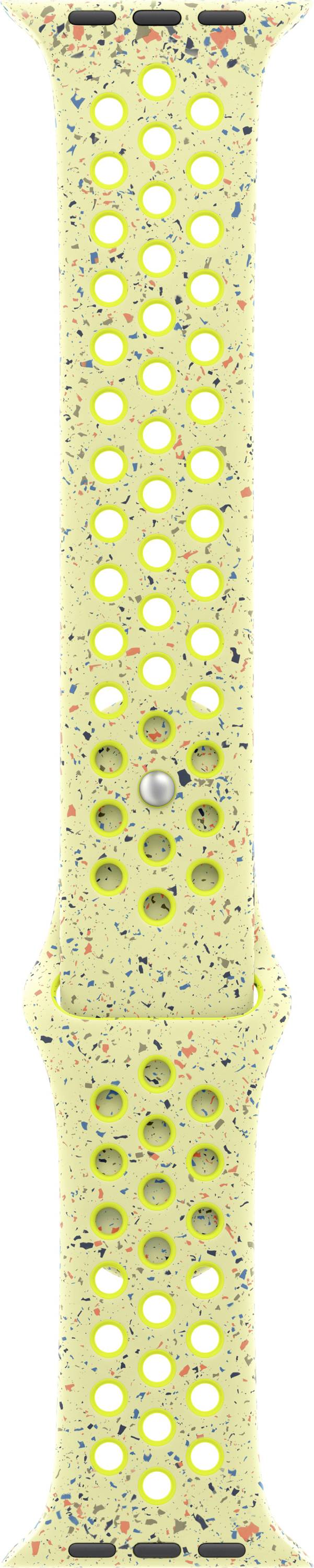 Apple Watch Nike Sport Band Armband 42 mm S/M Volt Splash