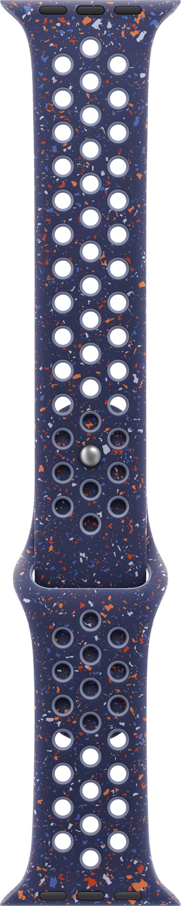 Apple Watch Nike Sport Band Armband 46 mm M/L Blue Ribbon