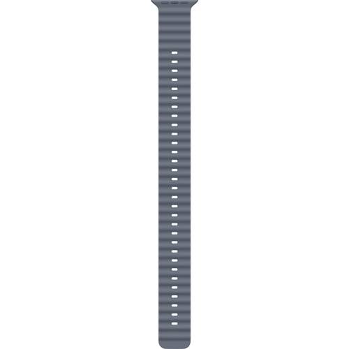 Apple Watch Band Armband 49 mm Ankerblau