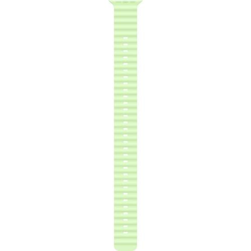 Apple Watch Band Armband 49 mm Neongrün