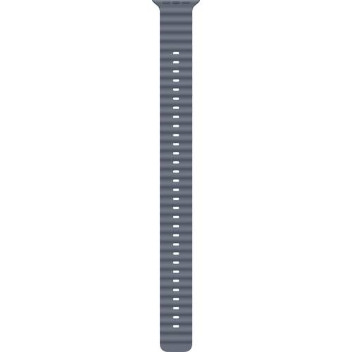 Apple Watch Band Armband 49 mm Ankerblau