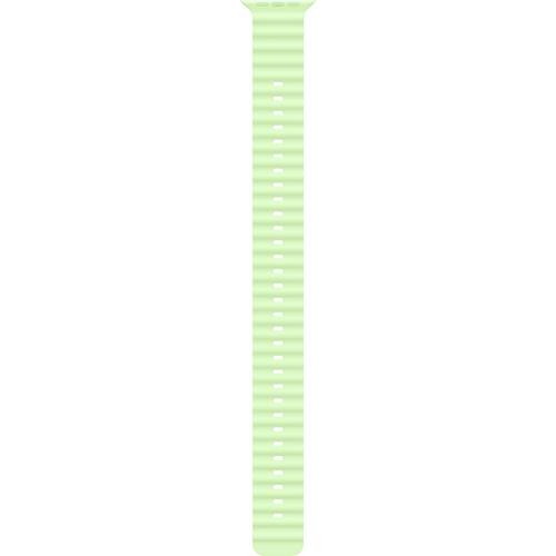 Apple Watch Band Armband 49 mm XL Neongrün