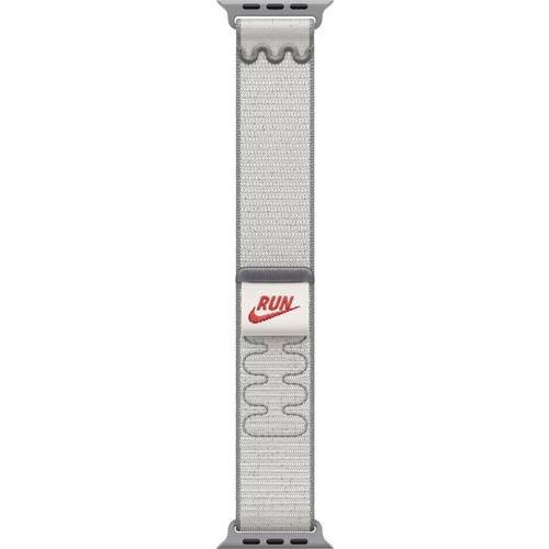 Apple Watch Nike Sport Loop Armband 40 mm Veiled Grey