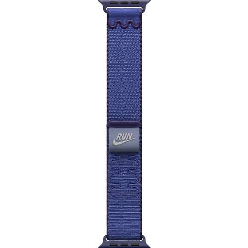 Apple Watch Nike Sport Loop Armband 40 mm Blue Ribbon