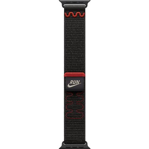 Apple Watch Nike Sport Loop Armband 42 mm Midnight Black