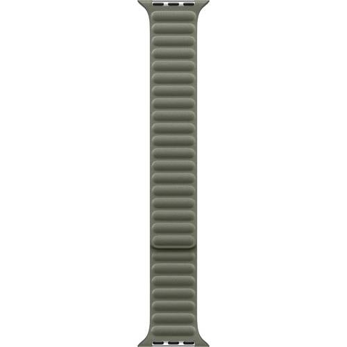 Apple Watch Manetic Link Band Armband 46 mm S/M Silber-Grau