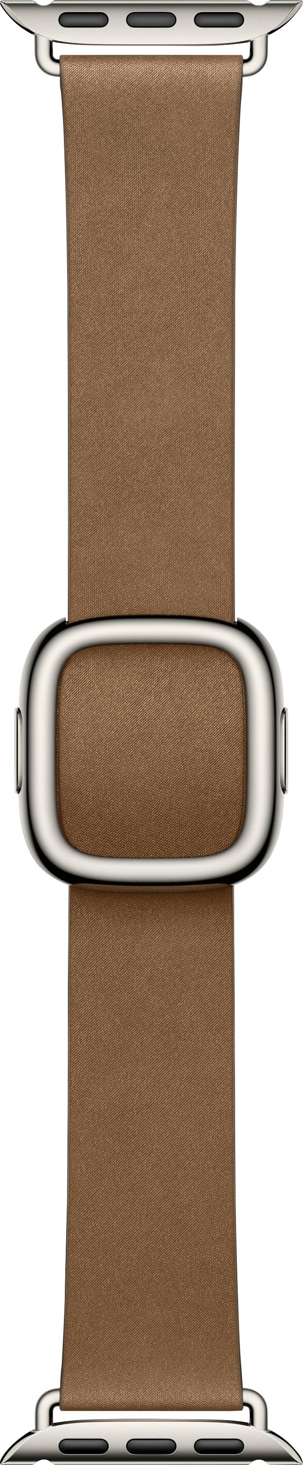 Apple Watch Modern Buckle Band Armband 42 mm M Karamell