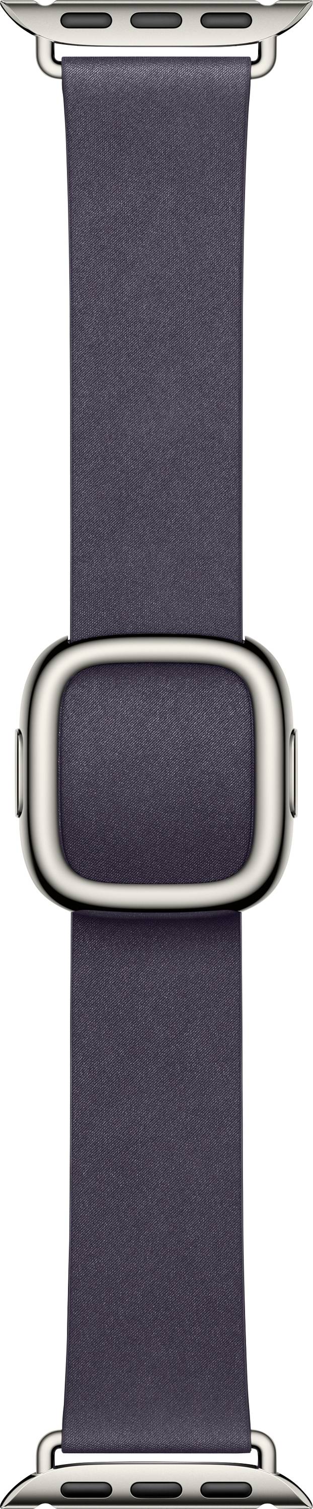 Apple Watch Modern Buckle Band Armband 42 mm S Mitternachtsviolett