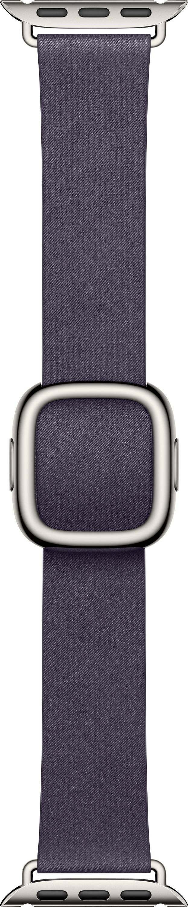 Apple Watch Modern Buckle Band Armband 42 mm L Mitternachtsviolett