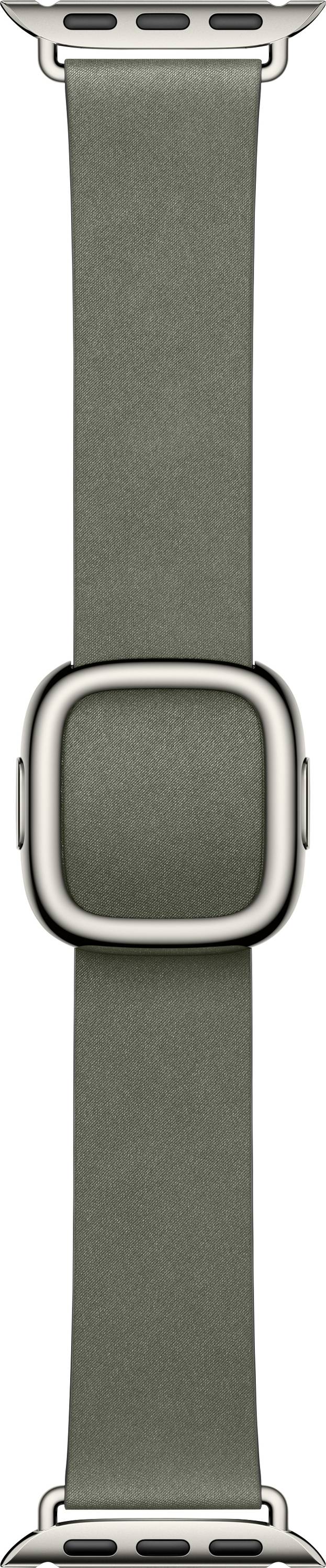 Apple Watch Modern Buckle Band Armband 42 mm S Silber-Grau