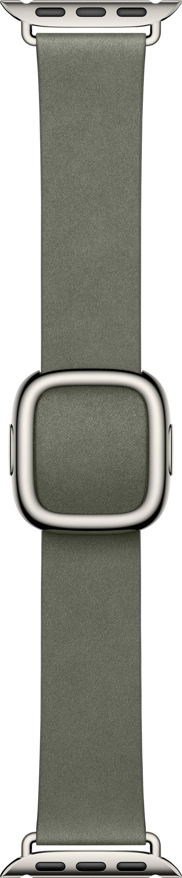 Apple Watch Modern Buckle Band  42 mm M Silber-Grau