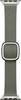 Apple Watch Modern Buckle Band 42 mm M Silber-Grau
