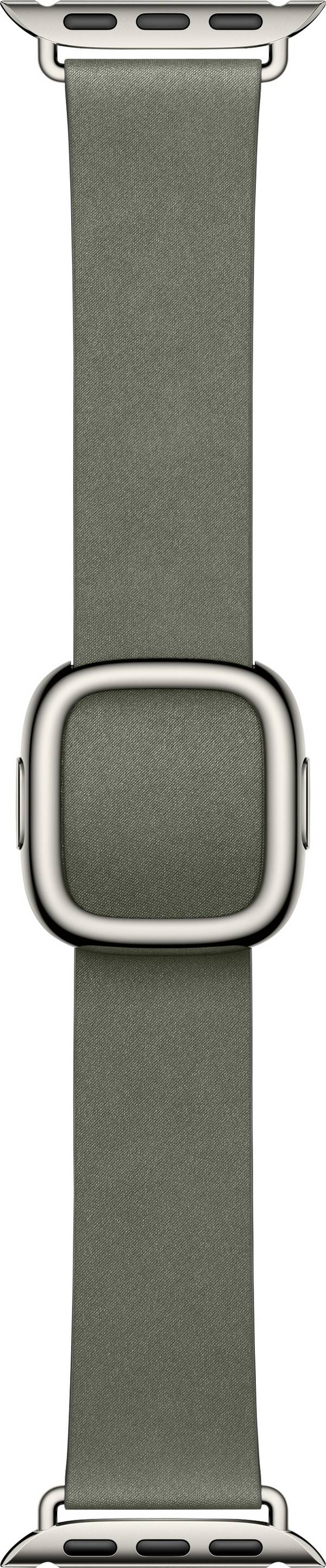 Apple Watch Modern Buckle Band  42 mm L Silber-Grau