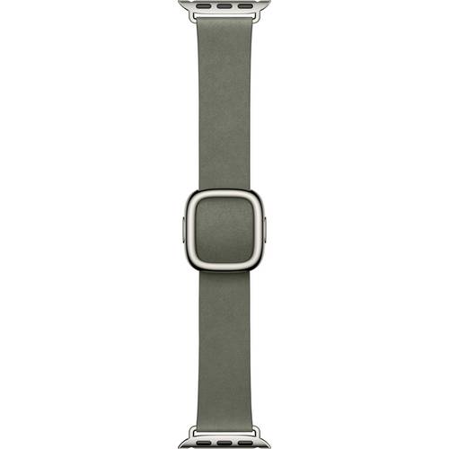 Apple Watch Modern Buckle Band Armband 42 mm L Silber-Grau