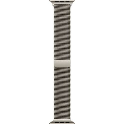 Apple Watch Milanese Loop Band Armband 40 mm M/L Natur