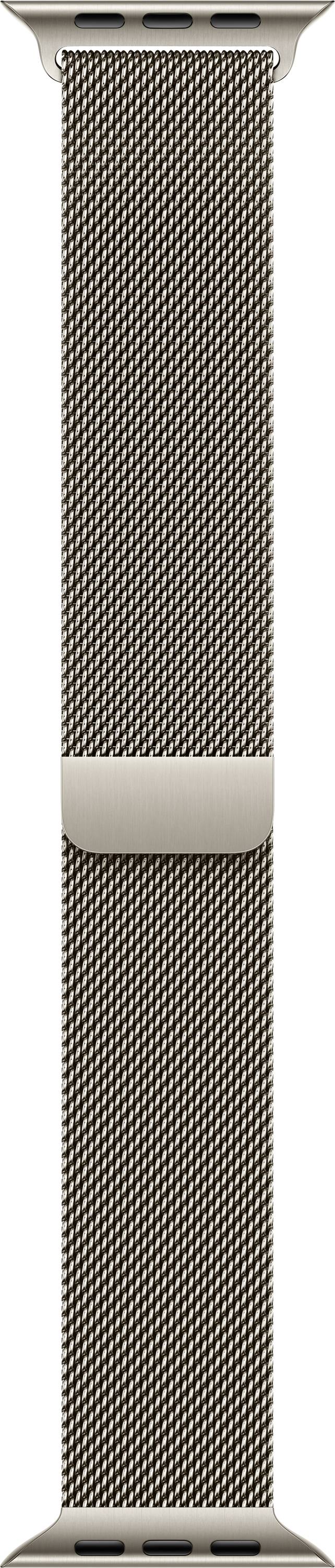 Apple Watch Milanese Loop Band Armband 42 mm M/L Natur