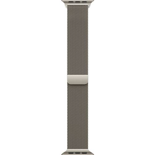 Apple Watch Milanese Loop Band Armband 42 mm M/L Natur