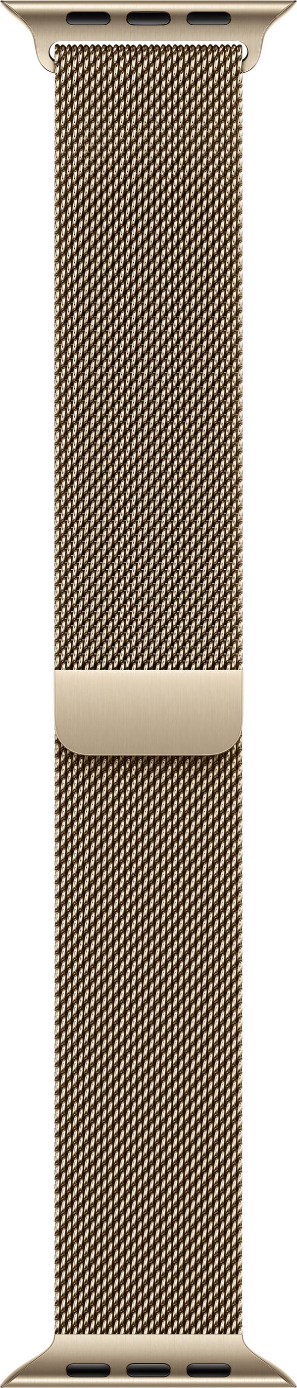 Apple Watch Milanese Loop Band  42 mm M/L Gold