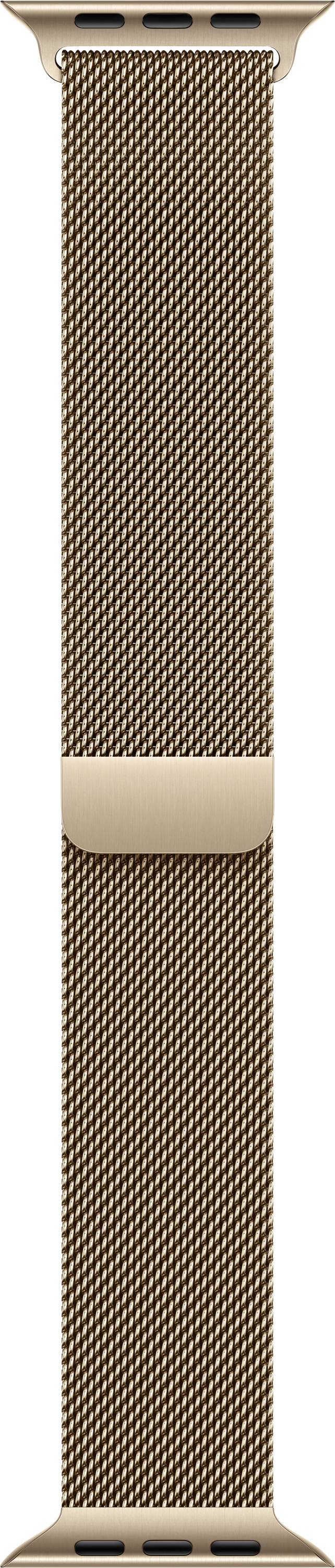 Apple Watch Milanese Loop Band Armband 42 mm M/L Gold
