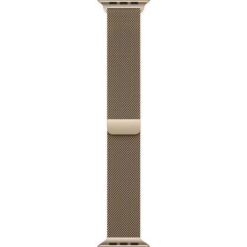 Apple Watch Milanese Loop Band Armband 42 mm M/L Gold