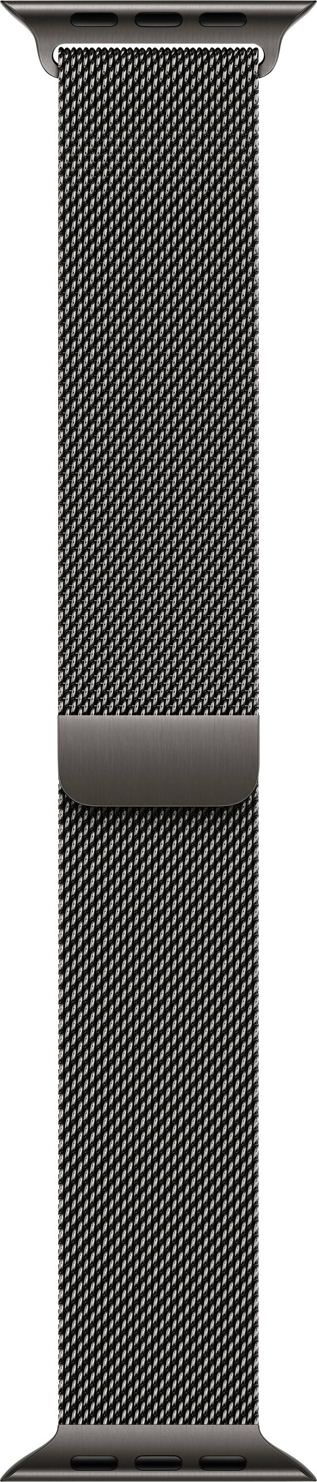 Apple Watch Milanese Loop Band Armband 42 mm M/L Schiefer
