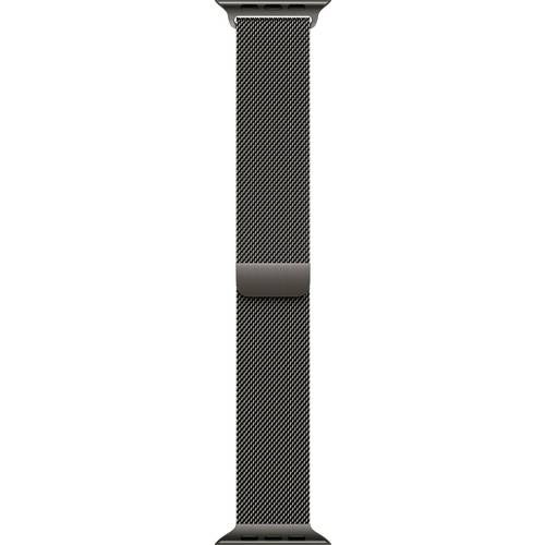 Apple Watch Milanese Loop Band Armband 42 mm M/L Schiefer