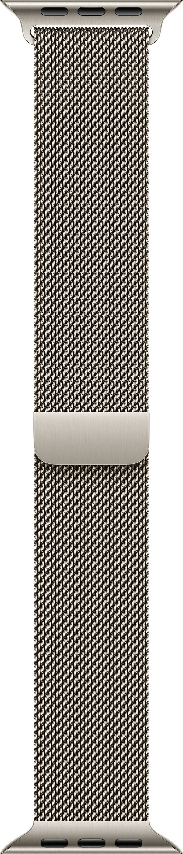 Apple Watch Milanese Loop Band  46 mm S/M Natur