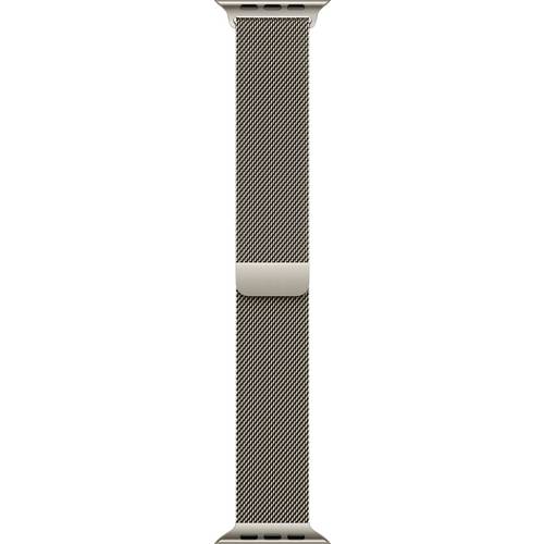 Apple Watch Milanese Loop Band Armband 46 mm S/M Natur