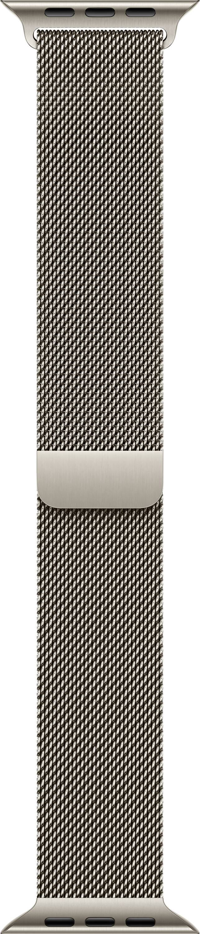 Apple Watch Milanese Loop Band Armband 46 mm M/L Natur