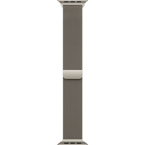 Apple Watch Milanese Loop Band Armband 46 mm M/L Natur