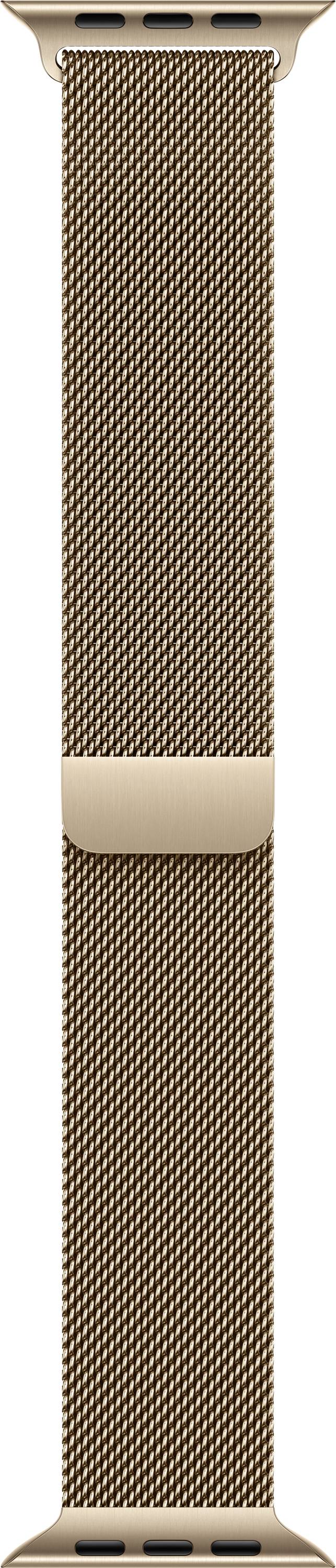 Apple Watch Milanese Loop Band Armband 46 mm M/L Gold