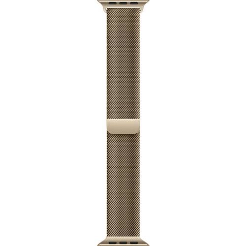 Apple Watch Milanese Loop Band Armband 46 mm M/L Gold