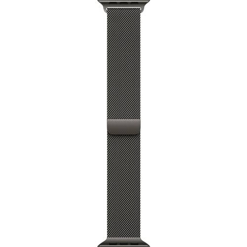 Apple Watch Milanese Loop Band Armband 46 mm M/L Schiefer
