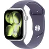 Apple Watch Series 11 GPS 46 mm Aluminiumgehäuse Sport Band Nebelviolett M/L