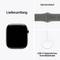 'Sportarmband und USB-C Magnetisches Schnellladekabel, dargestellt neben einer Smartwatch. Titel: Lieferumfang.'