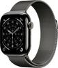 Apple Watch Series 11 GPS + Cellular 42 mm Titangehäuse Milanese Loop Natur M/L