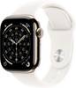 Apple Watch Series 11 GPS + Cellular 42 mm Titangehäuse Sport Band Blassrosa M/L
