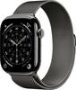 Apple Watch Series 11 GPS + Cellular 46 mm Titangehäuse Milanese Loop Schiefer S/M
