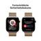 Fortschrittliche Sicherheitsfeatures auf Smartwatch: Notruf nach Sturz mit SOS-Option. Nachricht an 'Mama' wird gesendet.