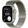 Apple Watch Ultra 3 GPS + Cellular 49 mm Titangehäuse Milanese Loop Natur L
