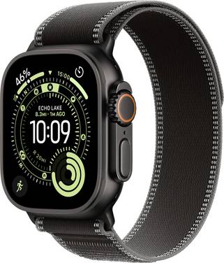 Apple Watch Ultra 3 GPS + Cellular 49 mm Titangehäuse Trail Loop  S/M