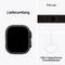 'Lieferumfang' zeigt eine schwarze Smartwatch, ein schwarzes Armband mit Klettverschluss und ein rundes, weißes USB-C Magnetladekabel.