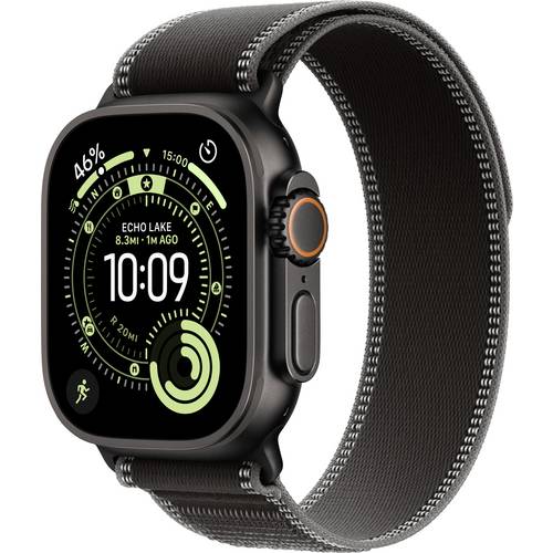 Apple Watch Ultra 3 GPS + Cellular 49 mm Titangehäuse Trail Loop M/L