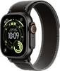 Apple Watch Ultra 3 GPS + Cellular 49 mm Titangehäuse Trail Loop M/L