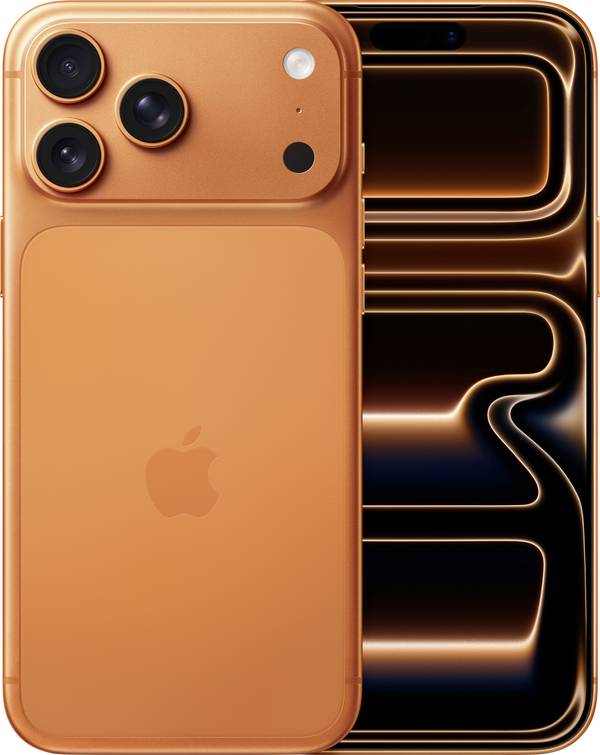 Apple iPhone 17 Pro Max Cosmic Orange 1 TB EEK A (A - G) 17.5 cm (6.9 Zoll)