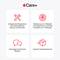 'Care+'-Visual mit vier Symbolen: Reparaturdienste, Schutz gegen Diebstahl, technischer Support und Expressaustausch-Service.