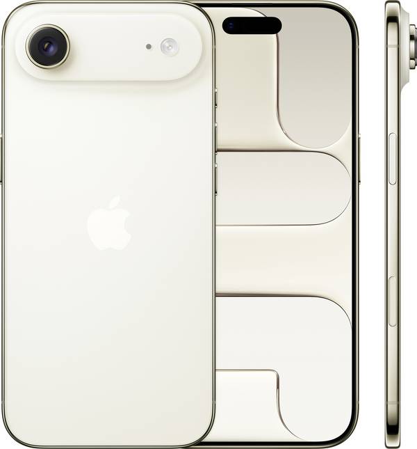 Apple iPhone Air Lichtgold 256 GB EEK A (A - G) 16.5 cm (6.5 Zoll)
